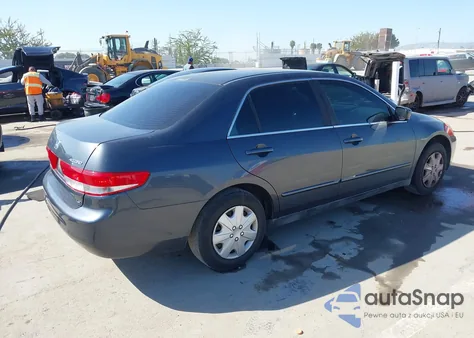 2004 Honda Accord 2.4 Lx from USA, damaged, VIN 1HGCM56334A006621